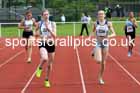 Girls Under-15s 300 metres, 2023 North Eastern Track and Field Champs., Middlesbrough Sports Village, Middlesbrough. Photo: David T. Hewitson/Sports for All Pics